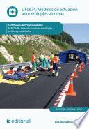 Modelos de actuación ante múltiples víctimas. SANT0108