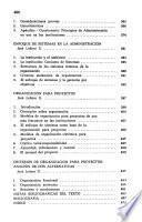 Modelos y técnicas de sistemas aplicados a la administración de proyectos