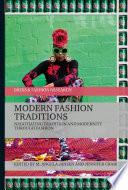 Modern Fashion Traditions