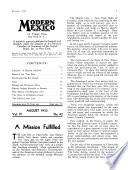 Modern Mexico