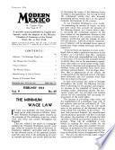 Modern Mexico