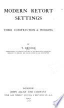Modern Retort Settings
