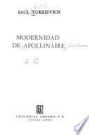 Modernidad de Apollinaire