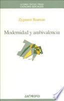 Modernidad y ambivalencia