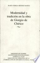 Modernidad y tradición en la obra de Giorgio de Chirico