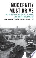 Modernity Must Drive