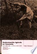 Modernización agrícola en Venezuela