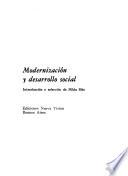 Modernización y desarrollo social