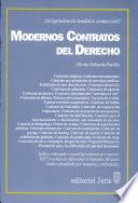 Modernos contratos del derecho