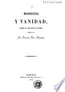 Modestia y vanidad