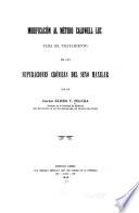 Modificacion al metodo Caldwell-Luc para el tratamiento de las supuraciones cronicas del seno maxilar