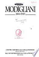 Modigliani 1884-1920
