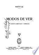 Modos de ver