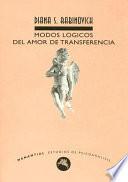 Modos lógicos del amor de transferencia