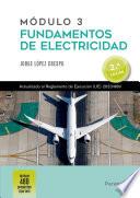 Módulo 3. Fundamentos de electricidad 2.ª edición 2024