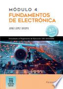 Módulo 4. Fundamentos de electrónica 2.ª edición