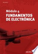 Módulo 4. Fundamentos de electrónica