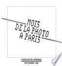 Mois de la photo à Paris