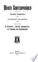 Moisés contemporáneo