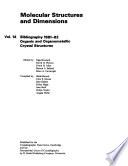 Molecular Structures and Dimensions