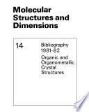 Molecular Structures and Dimensions