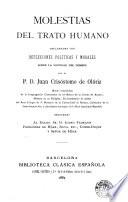 Molestias del trato humano