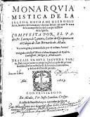Monarquia mistica de la iglesia