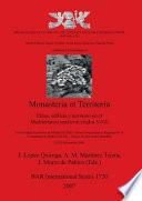 Monasteria et territoria