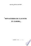 Monasterios de clausura en Zamora