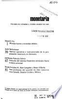 Monetaria