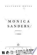 Mónica Sanders