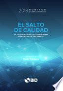 Monitor de Comercio e Integración 2018: El salto de calidad