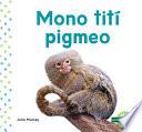 Mono Tití Pigmeo (Pygmy Marmoset)