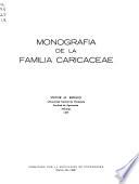 Monografia de la familia Caricaceae