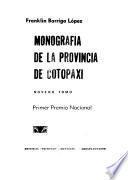 Monografía de la Provincia de Cotopaxi