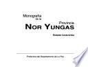 Monografía de la provincia Nor Yungas