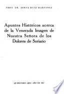 Monografias históricas de la Diocesis de Querétaro