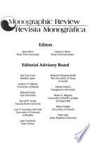 Monographic Review
