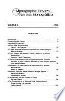 Monographic Review