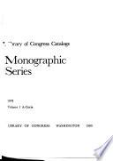 Monographic Series