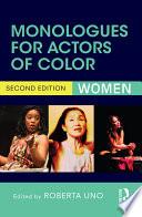 Monologues for Actors of Color