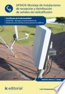 Montaje de instalaciones de recepción y distribución de señales de radiodifusión. ELES0108