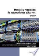 Montaje y reparación de automatismos eléctricos