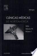 Montanaro, A., Clínicas Médicas de Norteamérica 2006, no 1: Alergia ©2007