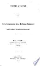 Monthly Bulletin of the International Bureau of the American Republics