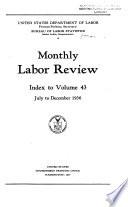 Monthly Labor Review