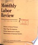 Monthly Labor Review
