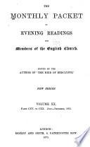 Monthly Packet of Evening Readings for Members of the English Church (earlier for Younger Members of the English Church)