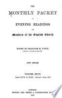 Monthly Packet of Evening Readings for Members of the English Church (earlier for Younger Members of the English Church)
