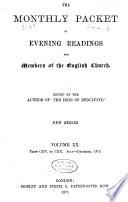 MONTHLY PACKET OF EVENING READINGS